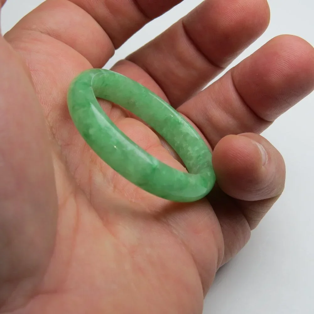 Natural Jade Baby bangle